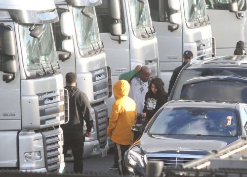 Selena Gomez Photos Joins The Weeknd on Tour in Amsterdam