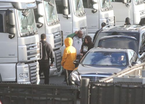 Selena Gomez Photos Joins The Weeknd on Tour in Amsterdam 4