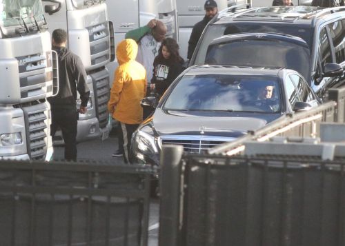 Selena Gomez Photos Joins The Weeknd on Tour in Amsterdam 7