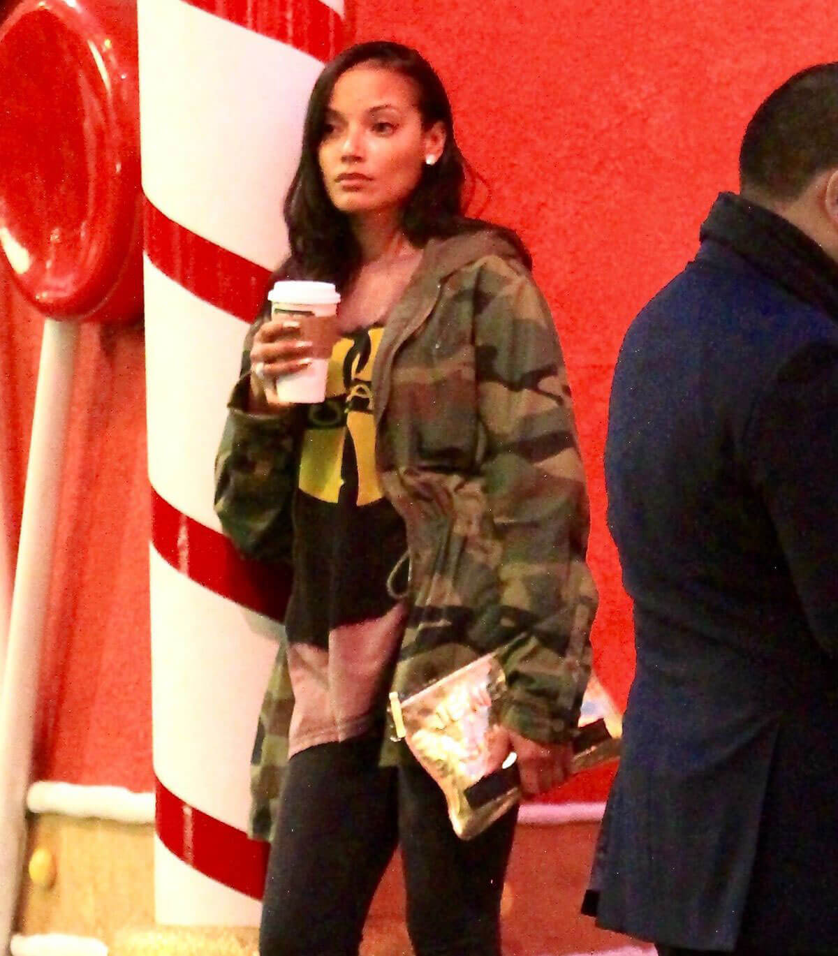 Selita Ebanks Out and About in Los Angeles