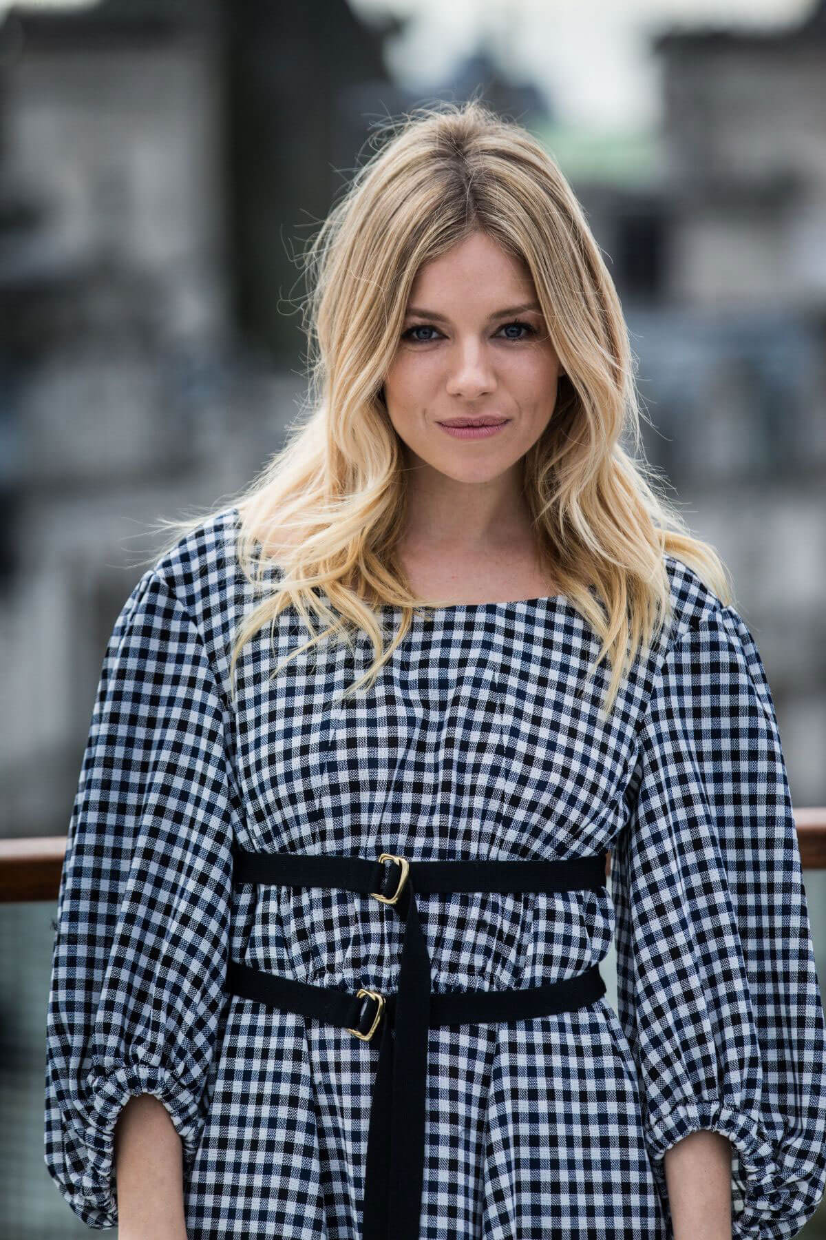 Sienna Miller Stills at "The Lost City Of Z" London Photocall