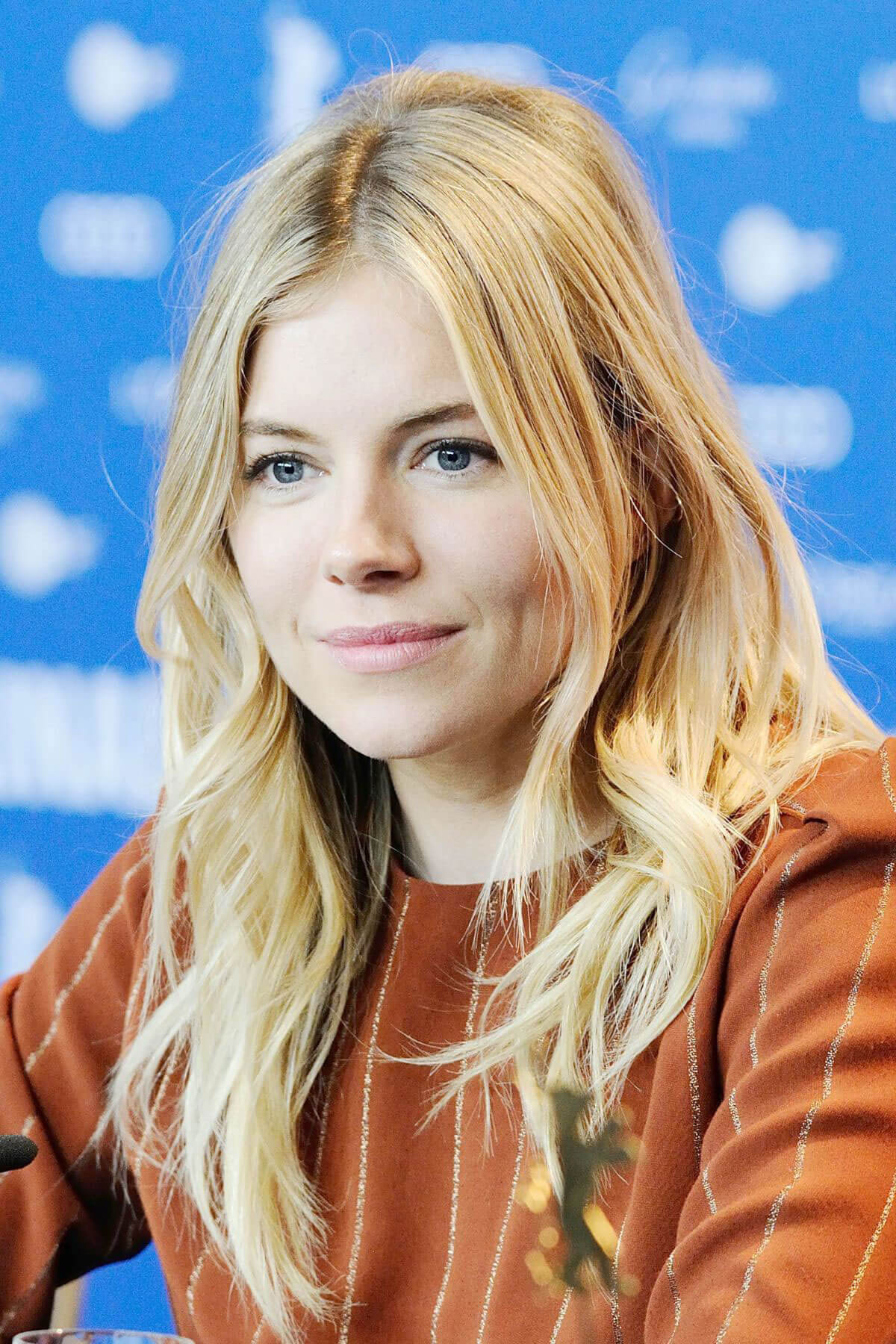 Sienna Miller Stills at "The Lost City of Z" Press Conference at 2017 in Berlin