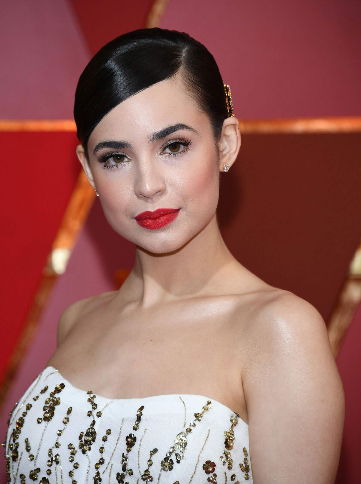 Sofia Carson Stills at The 89th Annual Academy Awards in Hollywood