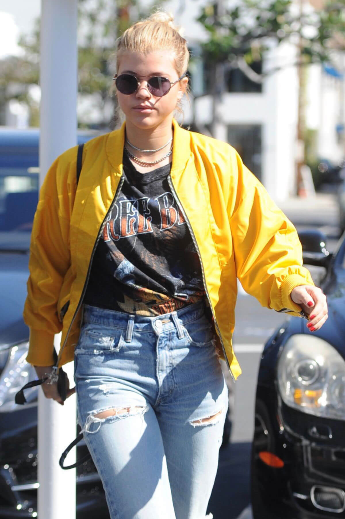 Sofia Richie Stills Out and About in West Hollywood