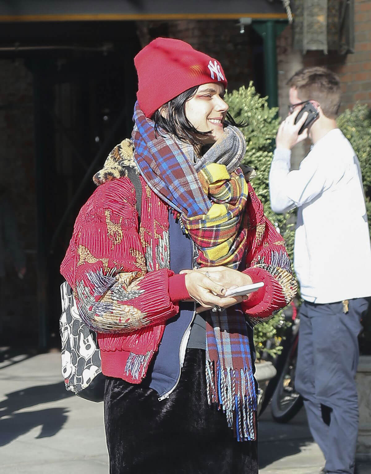 SoKo Stills Out and About in New York