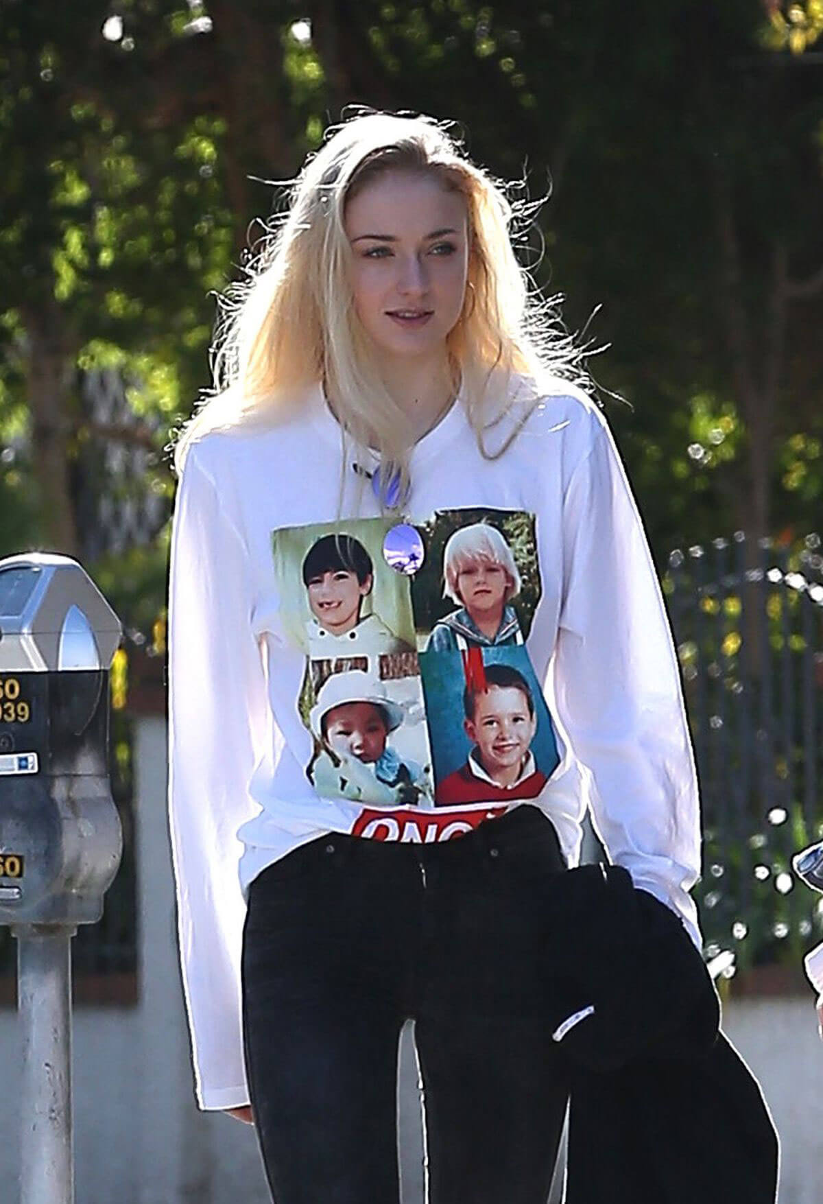 Sophie Turner Out in Beverly Hills and Boarding a Private Jet