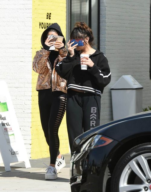 Vanessa Hudgens and Stella Hudgens Stills Out for Coffee in Los Angeles 1