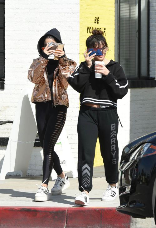 Vanessa Hudgens and Stella Hudgens Stills Out for Coffee in Los Angeles 3