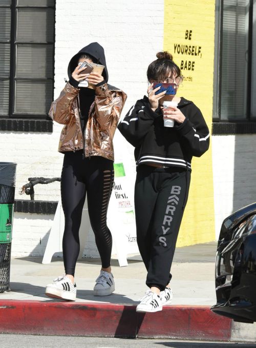 Vanessa Hudgens and Stella Hudgens Stills Out for Coffee in Los Angeles 5