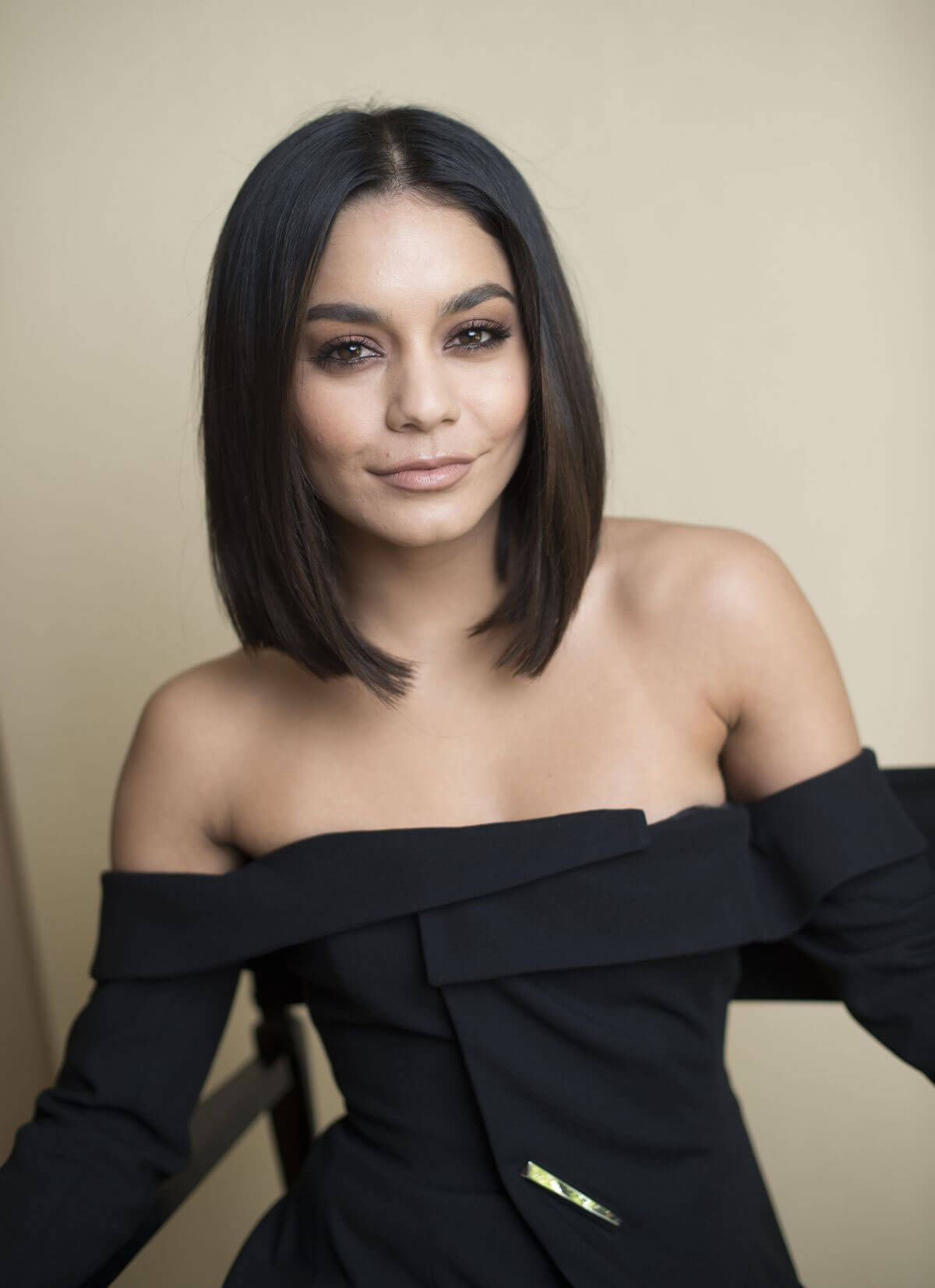 Vanessa Hudgens at Variety Podcast at 2017 TCA Winter Tour in Pasadena