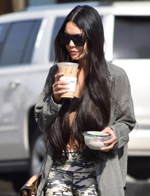 Vanessa Hudgens Stills Out and About in Los Angeles 2