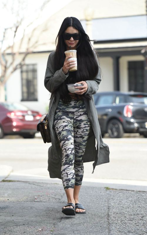 Vanessa Hudgens Stills Out and About in Los Angeles 3