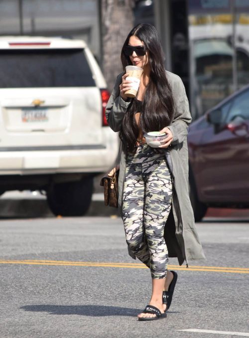 Vanessa Hudgens Stills Out and About in Los Angeles 12