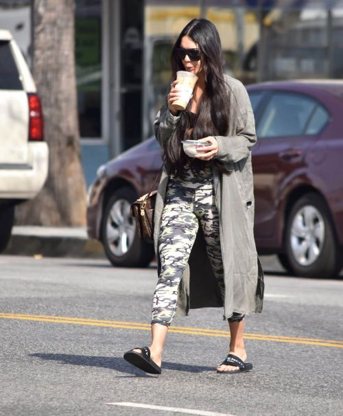 Vanessa Hudgens Stills Out and About in Los Angeles 13