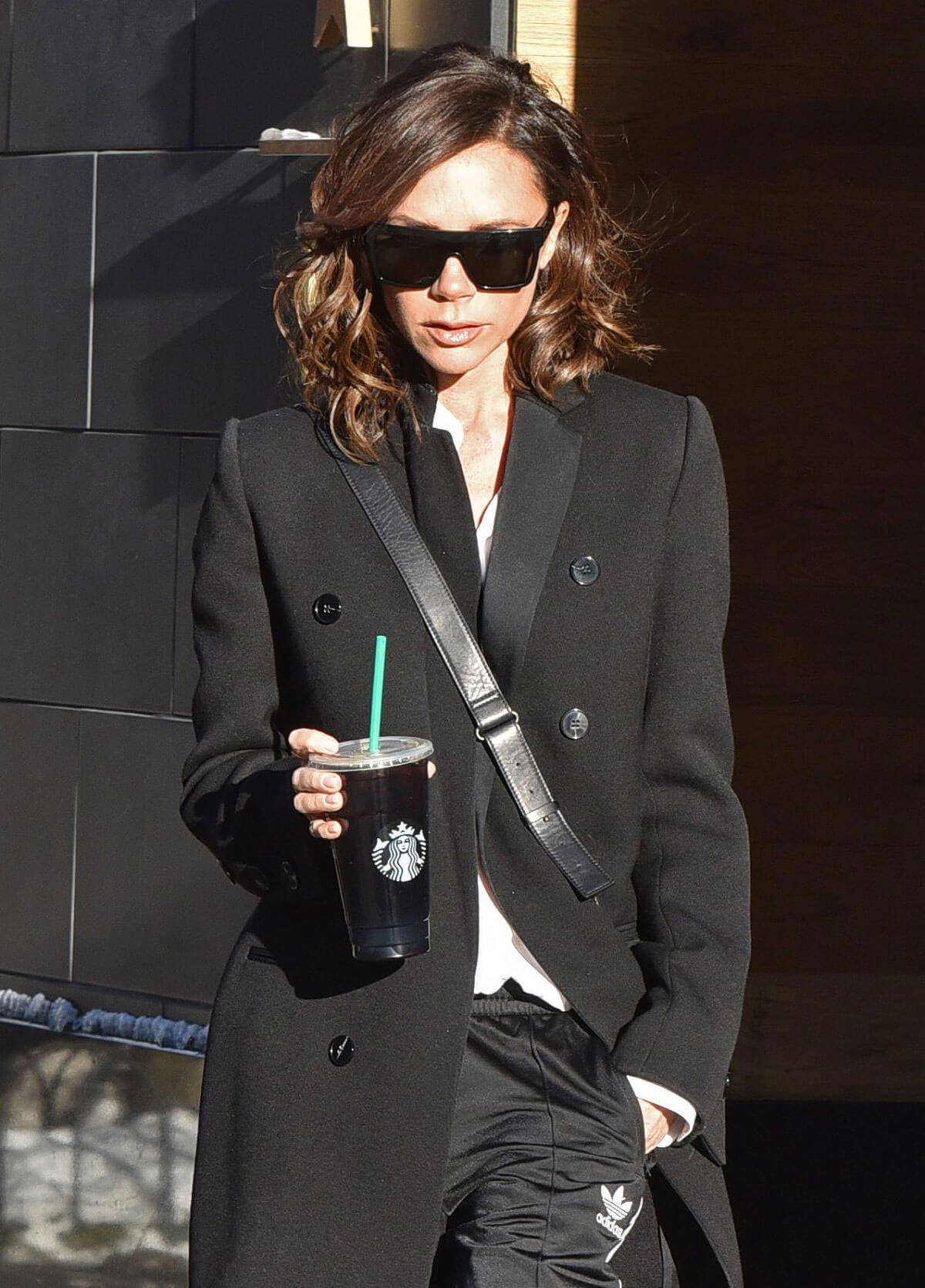 Victoria Beckham Out and About in New York