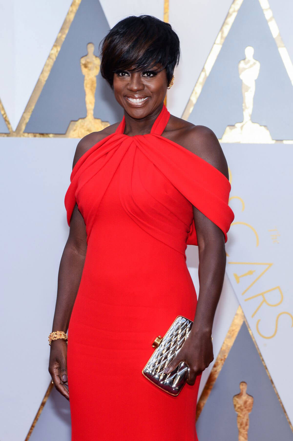 Viola Davis Stills at 89th Annual Academy Awards in Hollywood