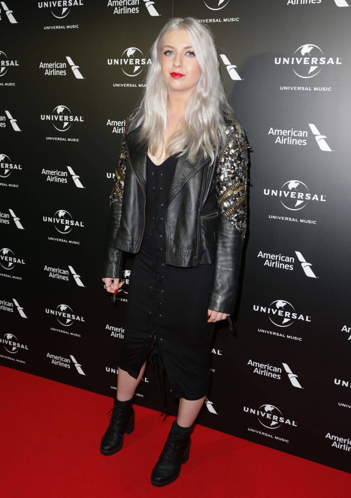 Vuda Stills at Universal Music Pre-brit Award Party in London