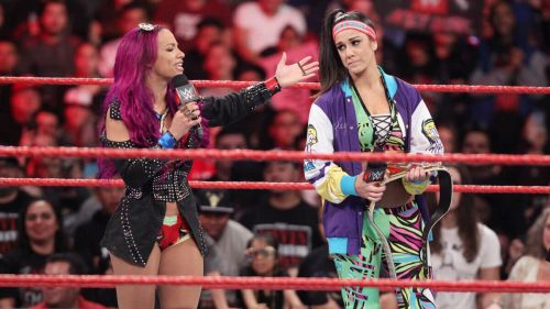 WWE Raw - Bayley, Charlotte Flair & Stephanie McMahon Photos 3