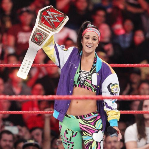 WWE Raw - Bayley, Charlotte Flair & Stephanie McMahon Photos 10