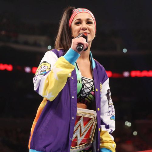 WWE Raw - Bayley, Charlotte Flair & Stephanie McMahon Photos 12