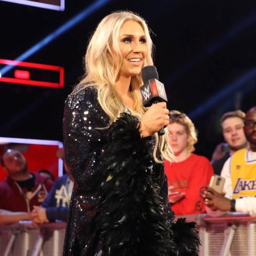 WWE Raw - Bayley, Charlotte Flair & Stephanie McMahon Photos 15