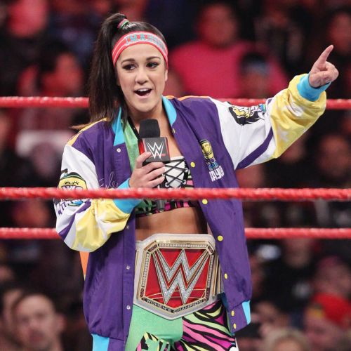 WWE Raw - Bayley, Charlotte Flair & Stephanie McMahon Photos 19