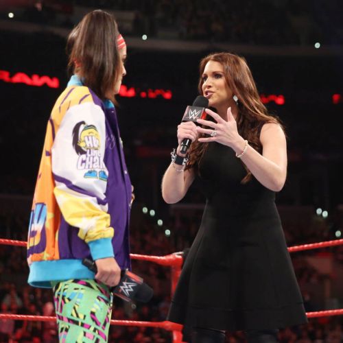 WWE Raw - Bayley, Charlotte Flair & Stephanie McMahon Photos 21