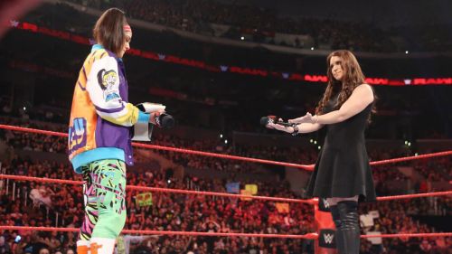 WWE Raw - Bayley, Charlotte Flair & Stephanie McMahon Photos 24
