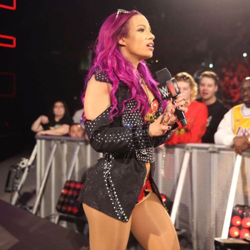 WWE Raw - Bayley, Charlotte Flair & Stephanie McMahon Photos 25