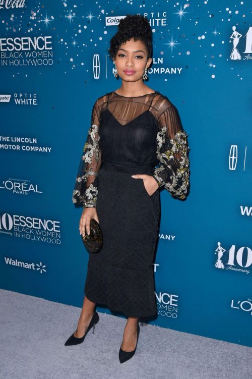 Yara Shahidi Stills at Essence Black Women in Hollywood Awards in Los Angeles 1