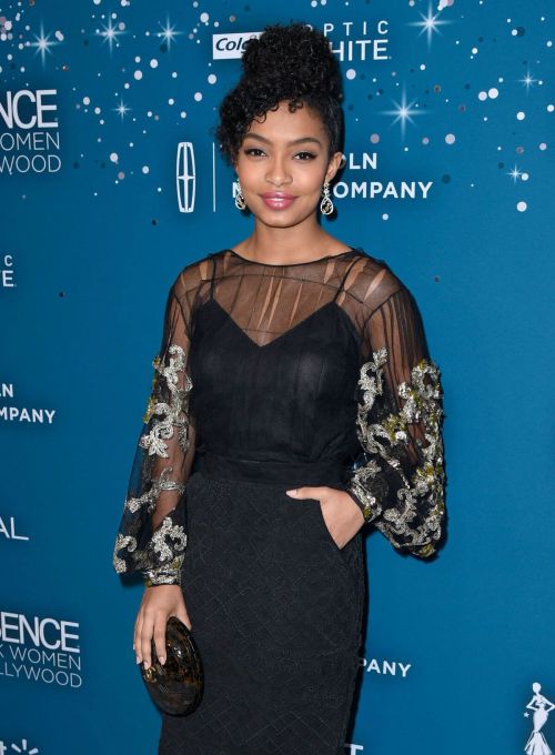 Yara Shahidi Stills at Essence Black Women in Hollywood Awards in Los Angeles 3