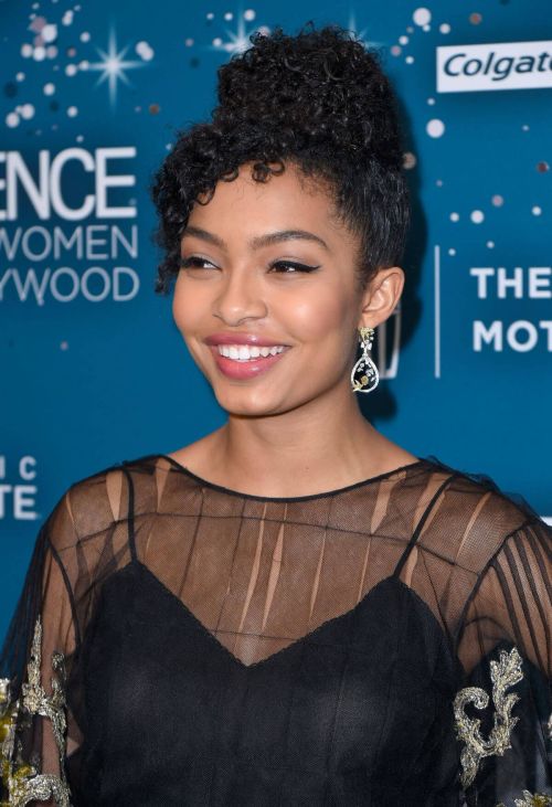 Yara Shahidi Stills at Essence Black Women in Hollywood Awards in Los Angeles 8