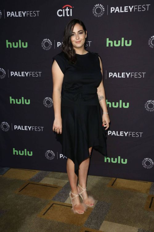 Alanna Masterson Stills at The Walking Dead Panel at Paleyfest in Los Angeles 1