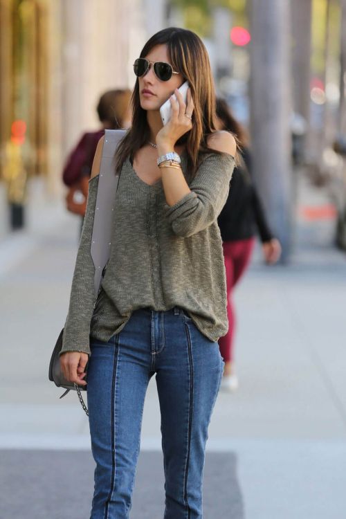 Alessandra Ambrosio Stills Out for Shopping in Beverly Hills 5