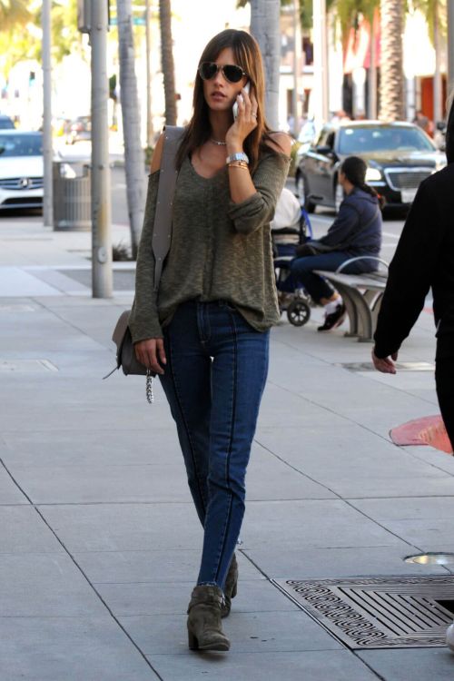 Alessandra Ambrosio Stills Out for Shopping in Beverly Hills 14