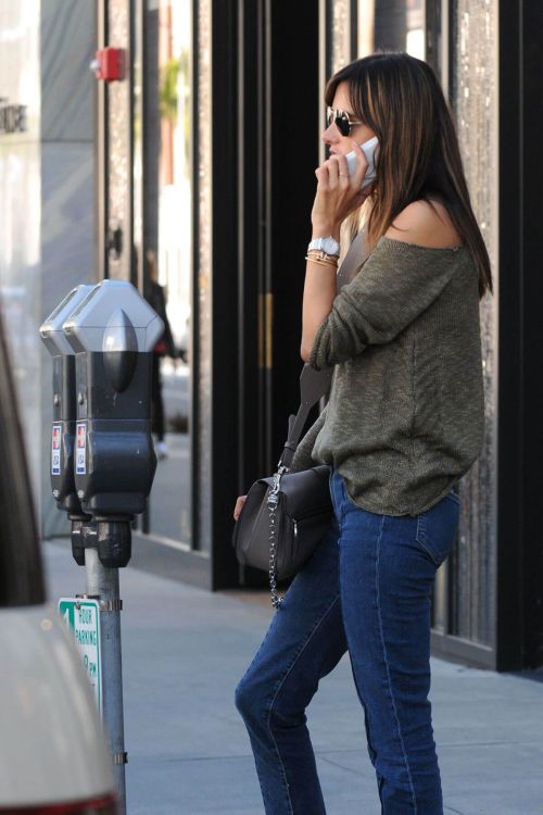 Alessandra Ambrosio Stills Out for Shopping in Beverly Hills 16