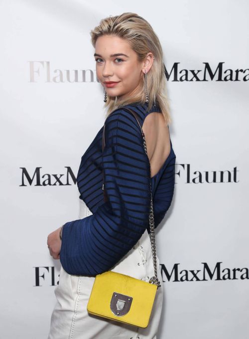 Amanda Steele Stills at Max Mara x Flaunt Dinner in Los Angeles 3