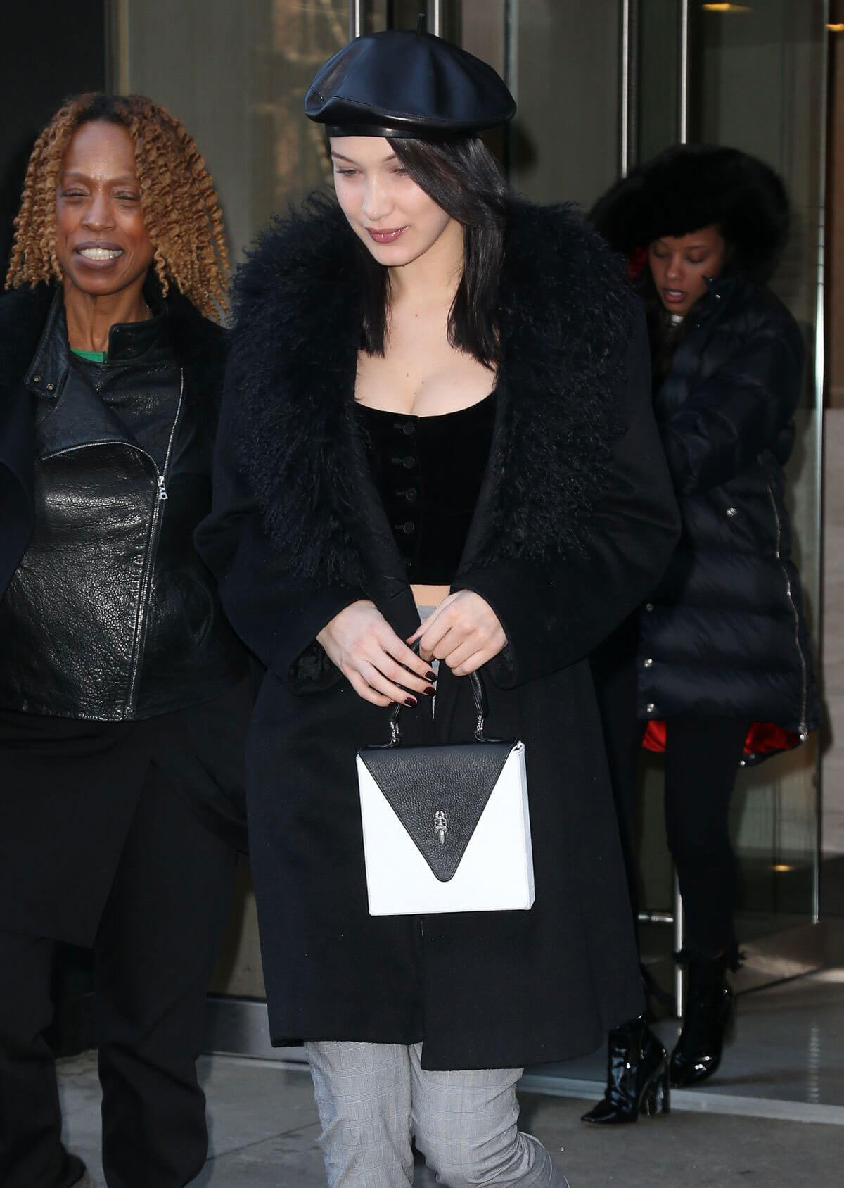 Bella Hadid Stills Out and About in New York