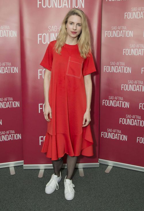 Brit Marling Stills at SAG-AFTRA Foundation - The Business - Creative Chemistry - Collaboration 2