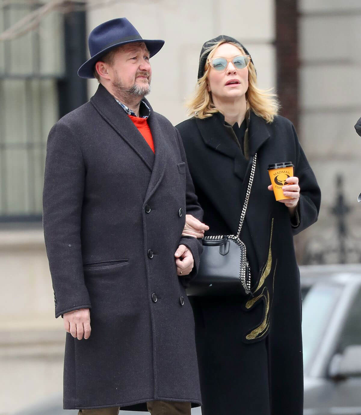 Cate Blanchett Stills Out and About in New York