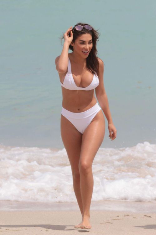 Chantel Jeffries Stills in Bikini at a Beach in Miami 4