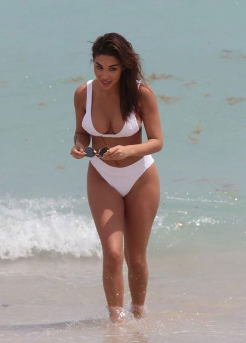 Chantel Jeffries Stills in Bikini at a Beach in Miami 17