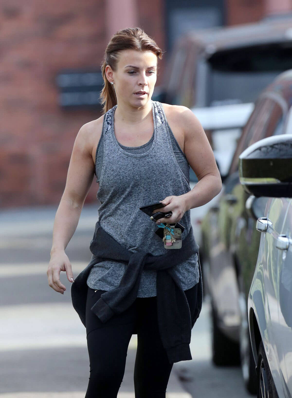 Coleen Rooney Stills Out and About in Cheshire