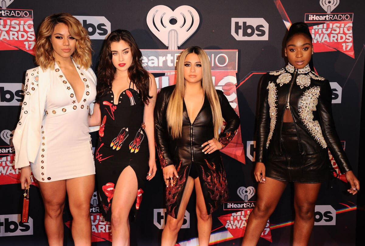 Fifth Harmony Stills at 2017 iHeartRadio Music Awards in Los Angeles