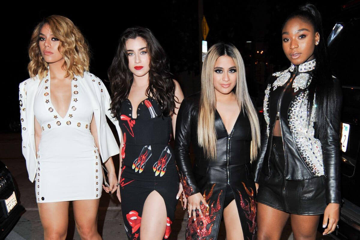 Fifth Harmony Stills at Catch Los Angeles in West Hollywood