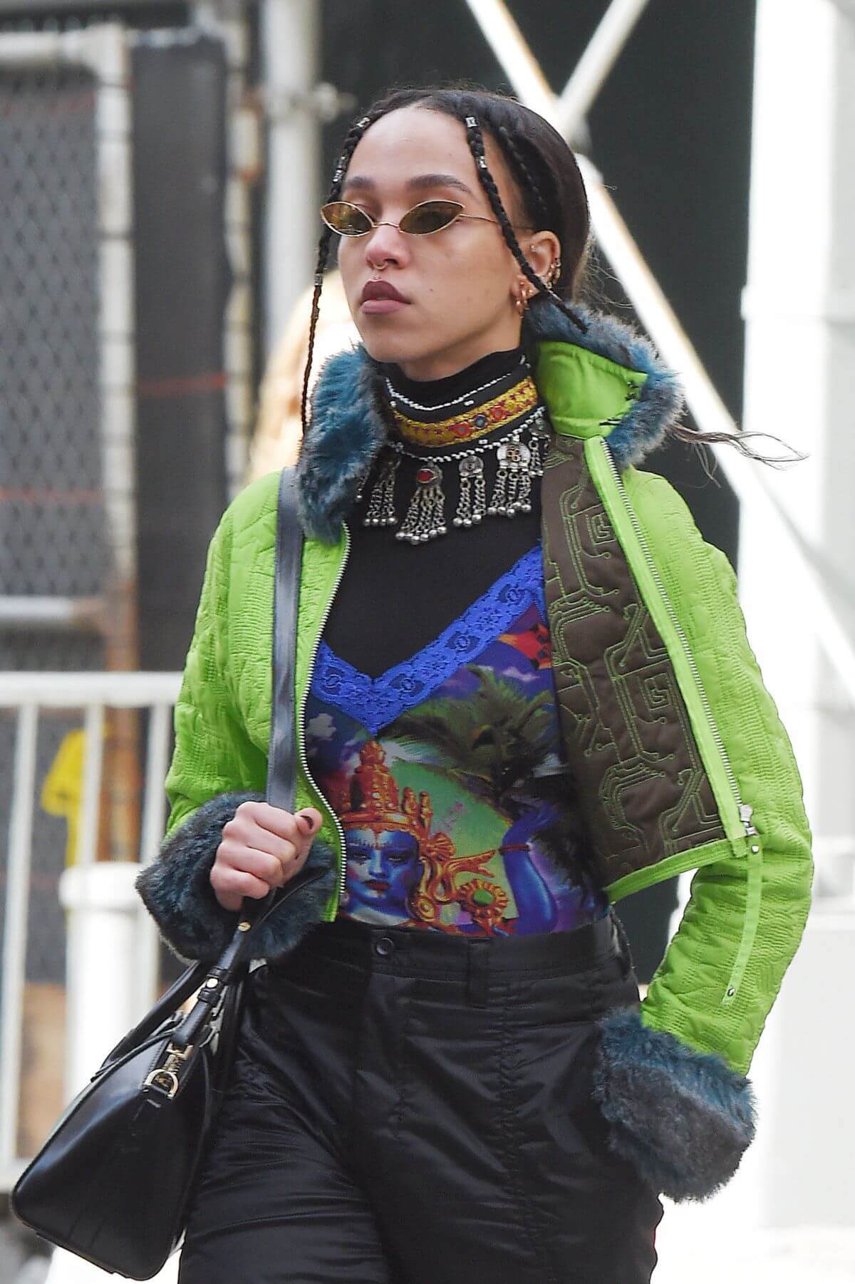 FKA Twigs Stills Out and About in New York