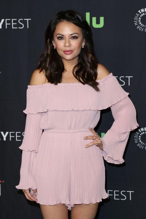 Janel Parrish Stills at Pretty Little Liars Panel at Paleyfest in Hollywood 1