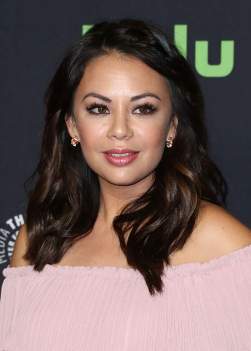 Janel Parrish Stills at Pretty Little Liars Panel at Paleyfest in Hollywood 2