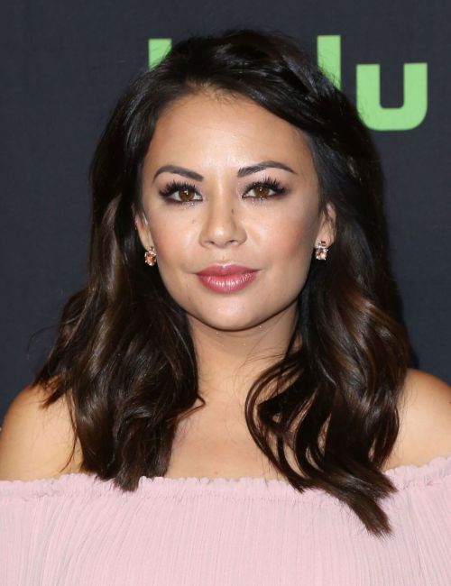 Janel Parrish Stills at Pretty Little Liars Panel at Paleyfest in Hollywood 3