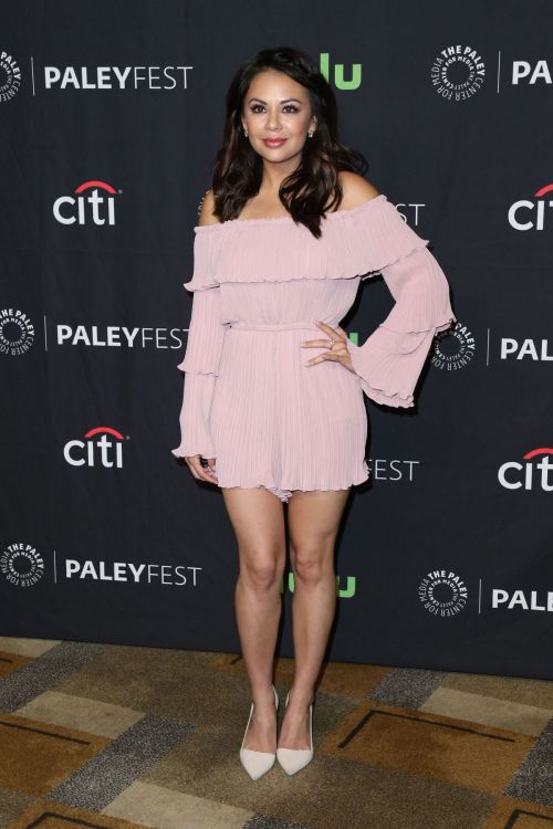 Janel Parrish Stills at Pretty Little Liars Panel at Paleyfest in Hollywood 9